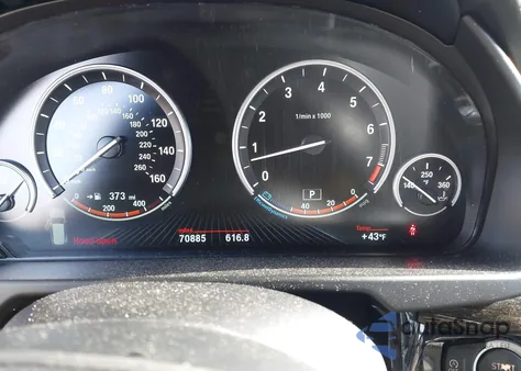 2017 BMW X5 Sdrive35I из США, поврежденный, VIN 5UXKR2C59H0U20352